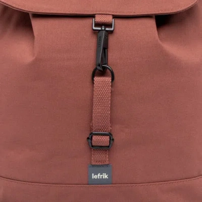 Lefrik Kaut Backpack In Brown