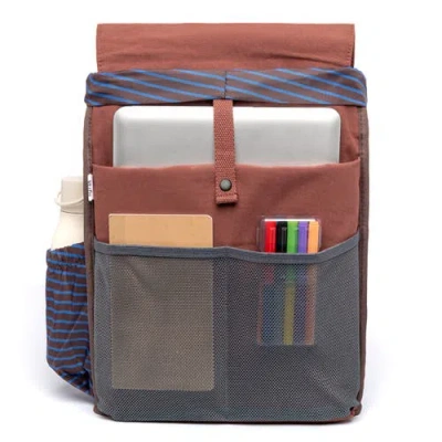 Lefrik Kaut Backpack In Brown