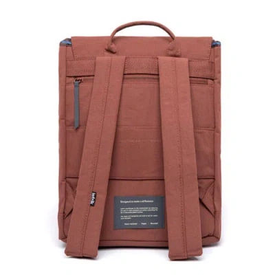 Lefrik Kaut Backpack In Brown