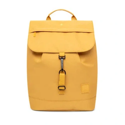 Lefrik Kaut Backpack In Yellow