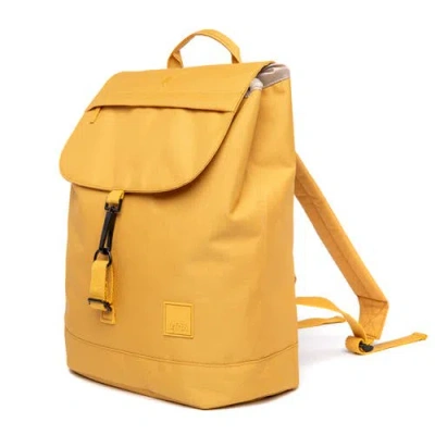 Lefrik Kaut Backpack In Yellow