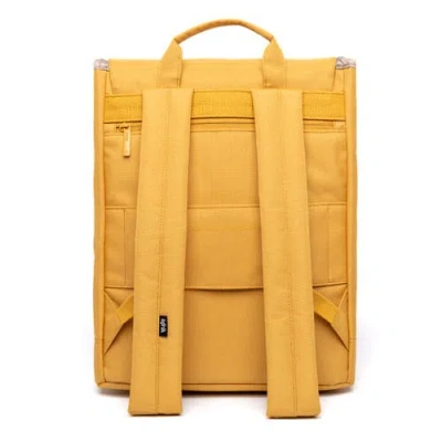 Lefrik Kaut Backpack In Yellow