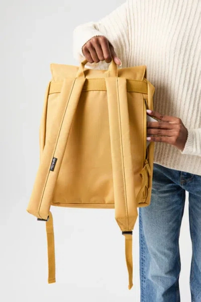 Lefrik Kaut Backpack In Yellow