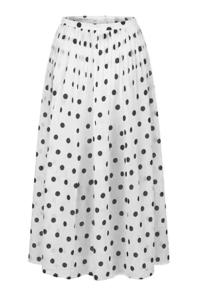 Nicholas Marit Skirt In White