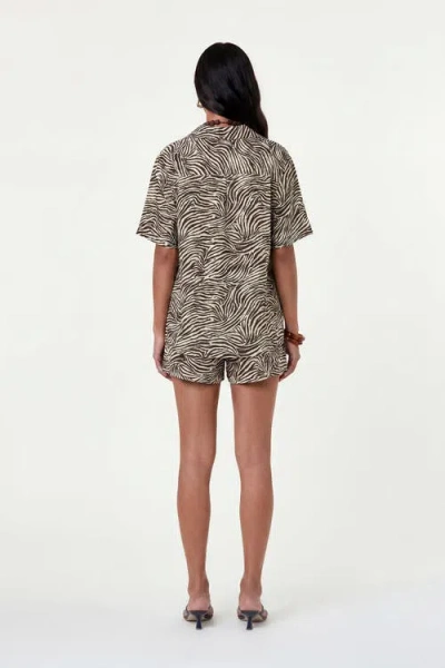 Nicholas Sonora Shirt In Multi
