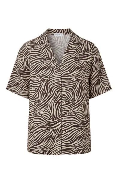 Nicholas Sonora Shirt In Multi