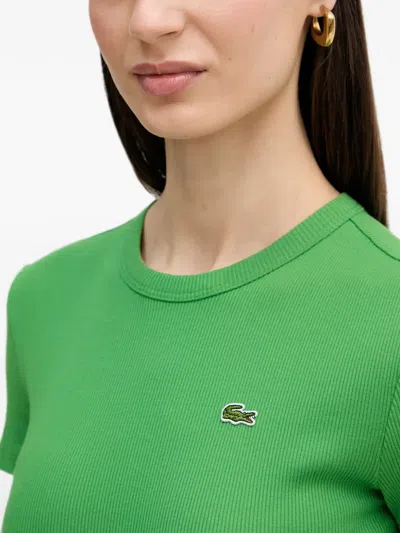 Lacoste Logo-patch T-shirt