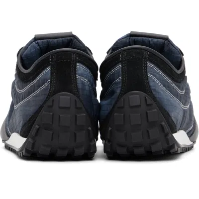 Balmain Racing Low Trainers In Black