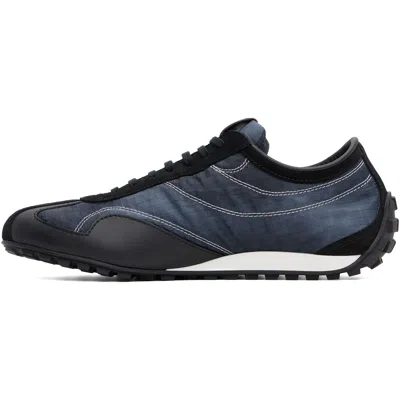 Balmain Racing Low Trainers In Black