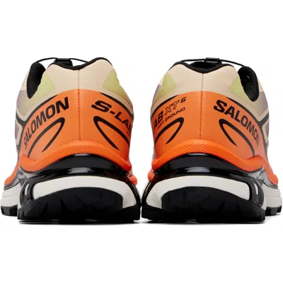 Salomon Dynamic Performance Sneakers With Innovative Quicklace System In Multi