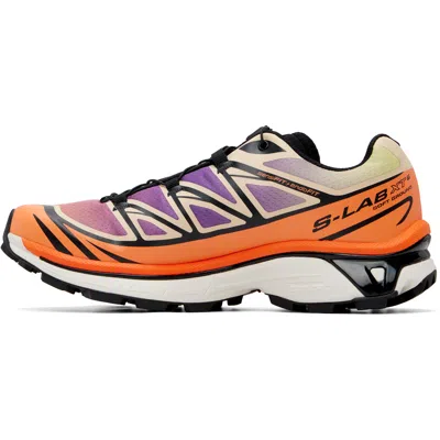 Salomon Dynamic Performance Sneakers With Innovative Quicklace System In Multi