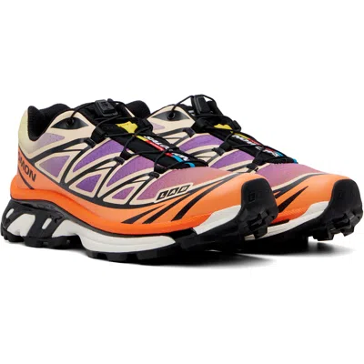 Salomon Dynamic Performance Sneakers With Innovative Quicklace System In Multi