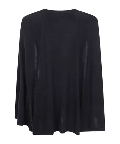 Ralph Lauren Sweater Round Neck Pullover In Black