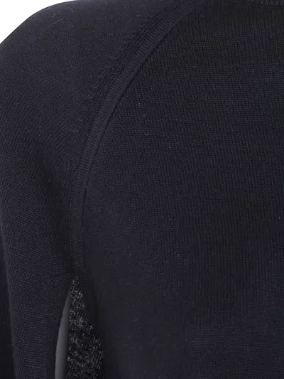 Ralph Lauren Sweater Round Neck Pullover In Black
