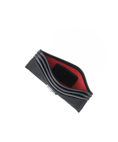 Vivienne Westwood Rectangular Card Holder In Black