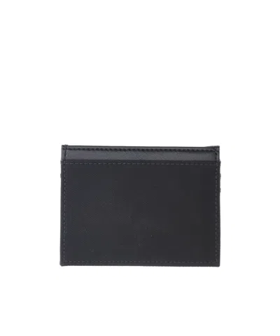 Vivienne Westwood Rectangular Card Holder In Black