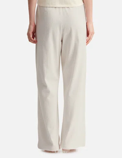 Glowny G Comfort String Pants In White