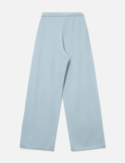 Glowny G Hug Knit Pants In Blue