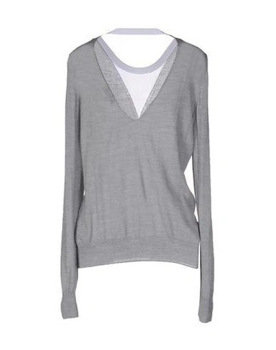 Shop Opening Ceremony Sweater In Grey