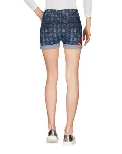 Shop Happiness Denim Shorts In Blue
