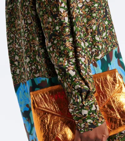 Dries Van Noten Printed Shirt In Multi