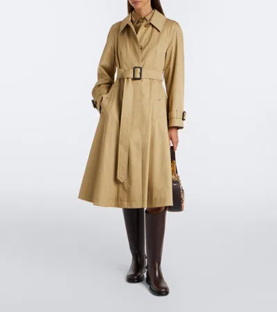 Burberry Cavalier Equestrian-knight Calf Leather Boots In Brown
