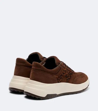 Hogan Sneakers Interactive In Brown