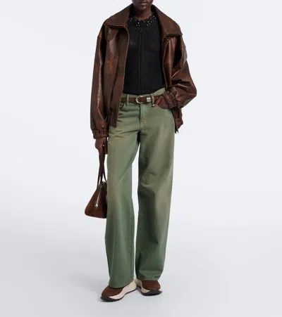 Hogan Sneakers Interactive In Brown