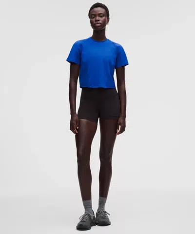 Lululemon Mesh Panel Training Short-sleeve Shirt