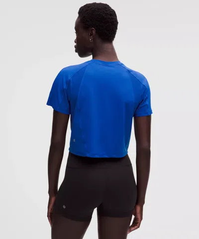 Lululemon Mesh Panel Training Short-sleeve Shirt