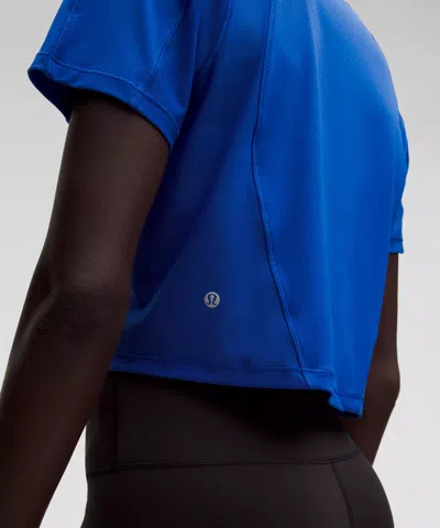 Lululemon Mesh Panel Training Short-sleeve Shirt