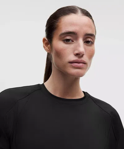Lululemon Mesh Panel Training Short-sleeve Shirt