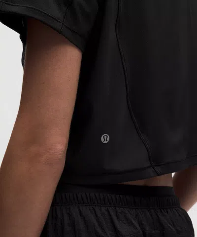 Lululemon Mesh Panel Training Short-sleeve Shirt