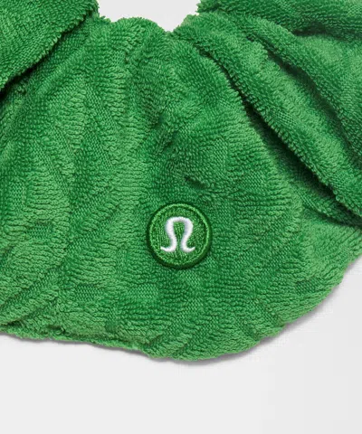 Lululemon Terry Jacquard Oversized Scrunchie