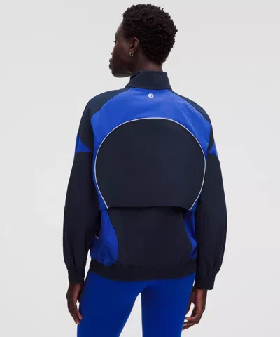 Lululemon Ventilated Oversized Track Jacket