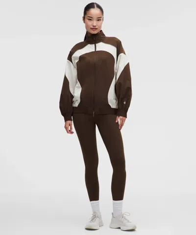 Lululemon Ventilated Oversized Track Jacket