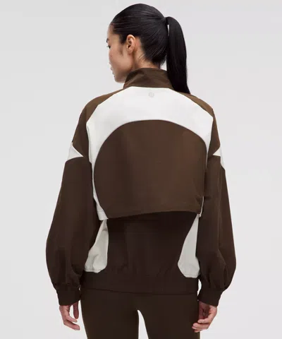Lululemon Ventilated Oversized Track Jacket