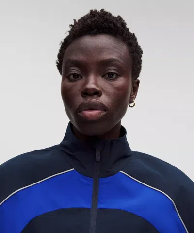 Lululemon Ventilated Oversized Track Jacket