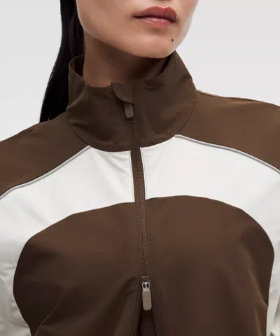 Lululemon Ventilated Oversized Track Jacket