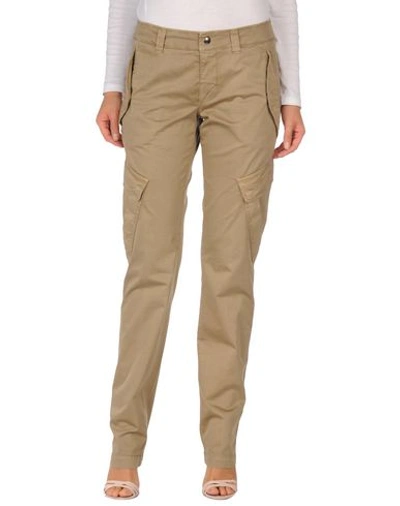 Dondup Casual Pants In Khaki