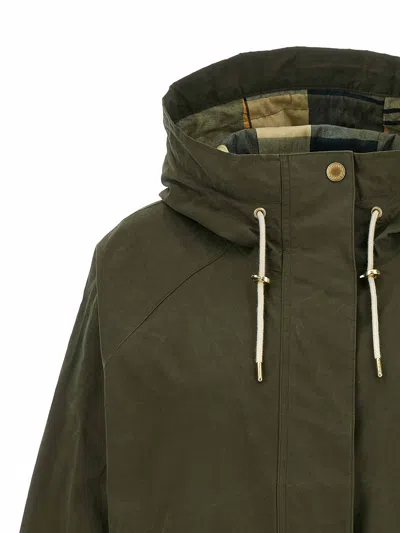 Barbour Hawkridge' Rain Jacket In Gray