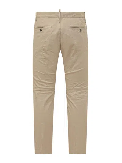 Dsquared2 Pants In Brown
