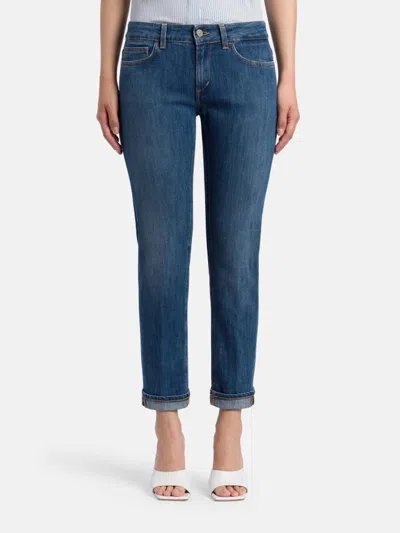 Dondup Monroe Pants In Blue