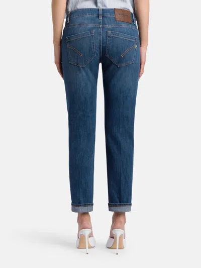 Dondup Monroe Pants In Blue