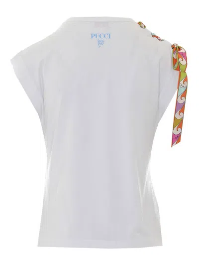 Pucci Whit Top In White