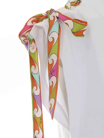 Pucci Whit Top In White