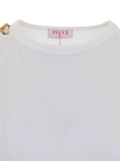 Pucci Whit Top In White