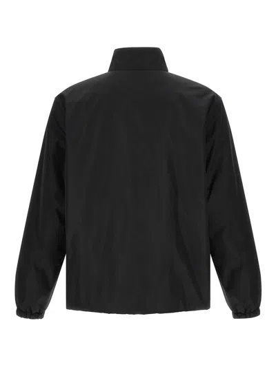 Jil Sander Long-sleeve Down Jacket In Black