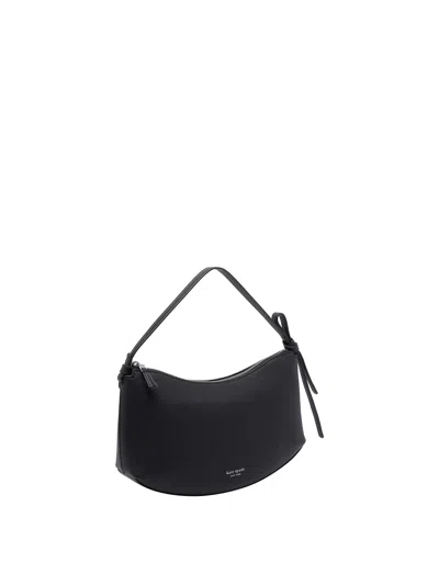 Kate Spade Loop Shoulder Bag In Black