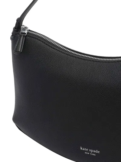 Kate Spade Loop Shoulder Bag In Black